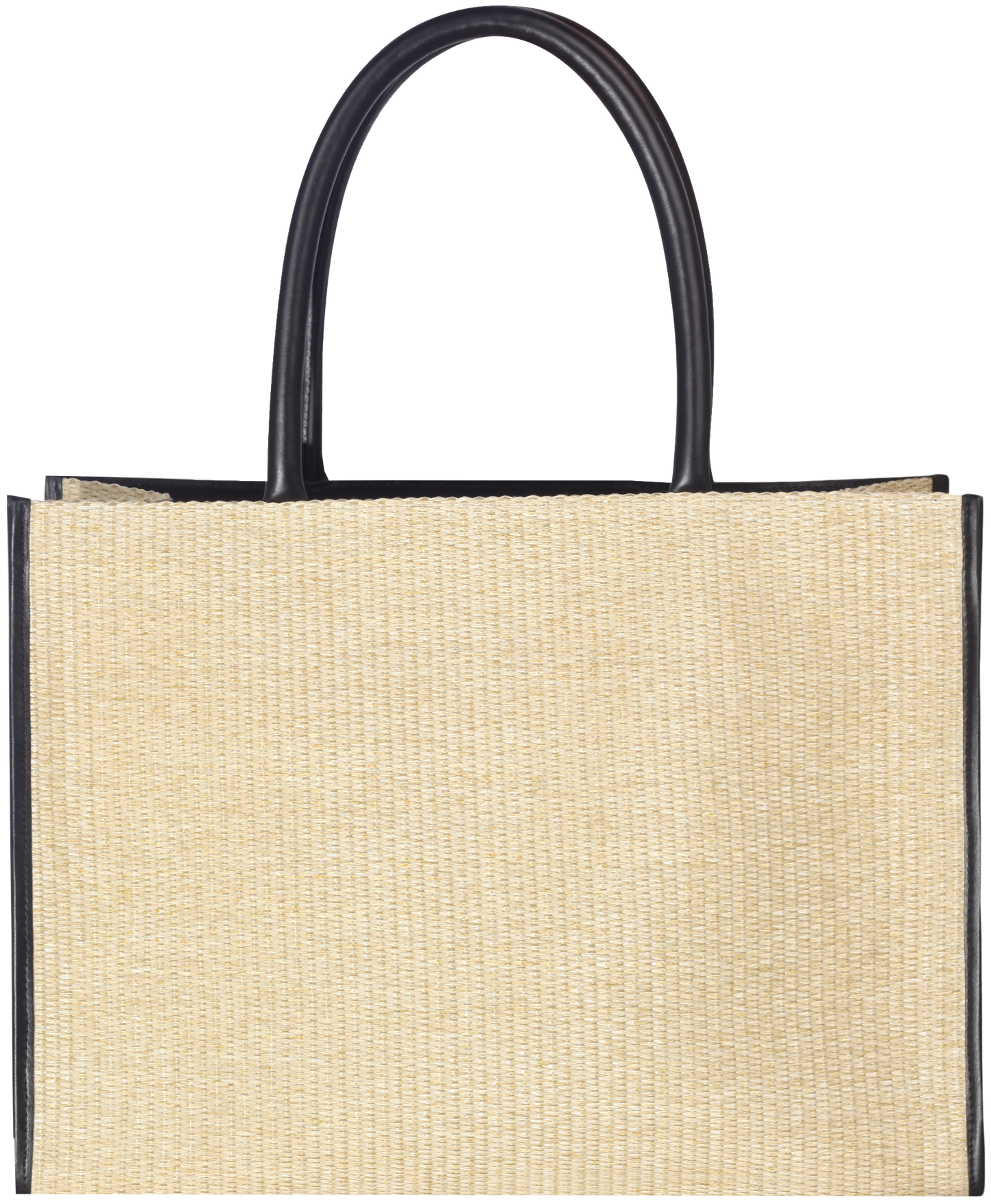 BO Tote Raffia-Siyah 