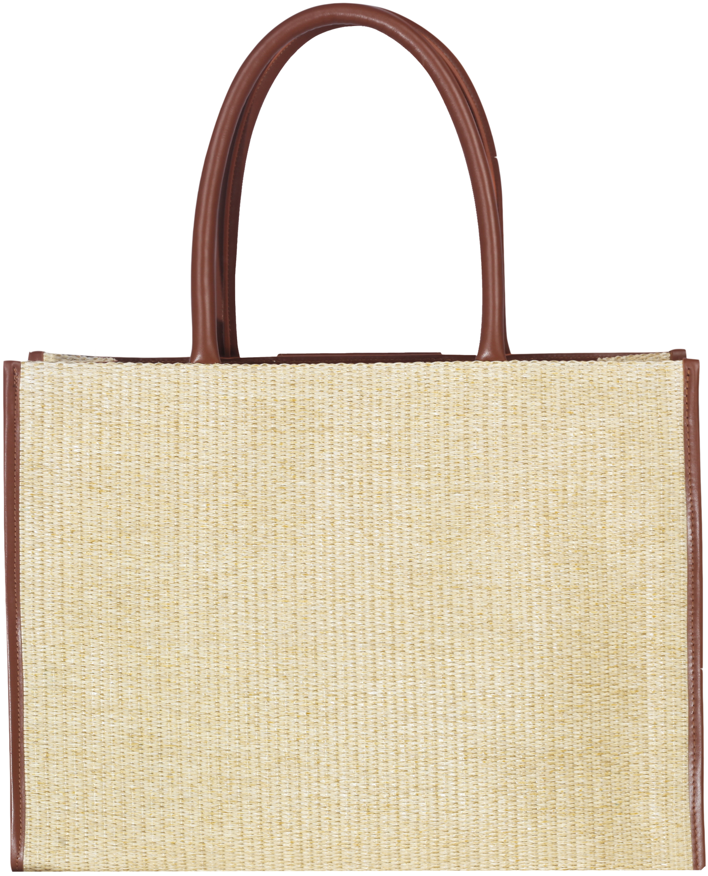 BO Tote Raffia-Camel 