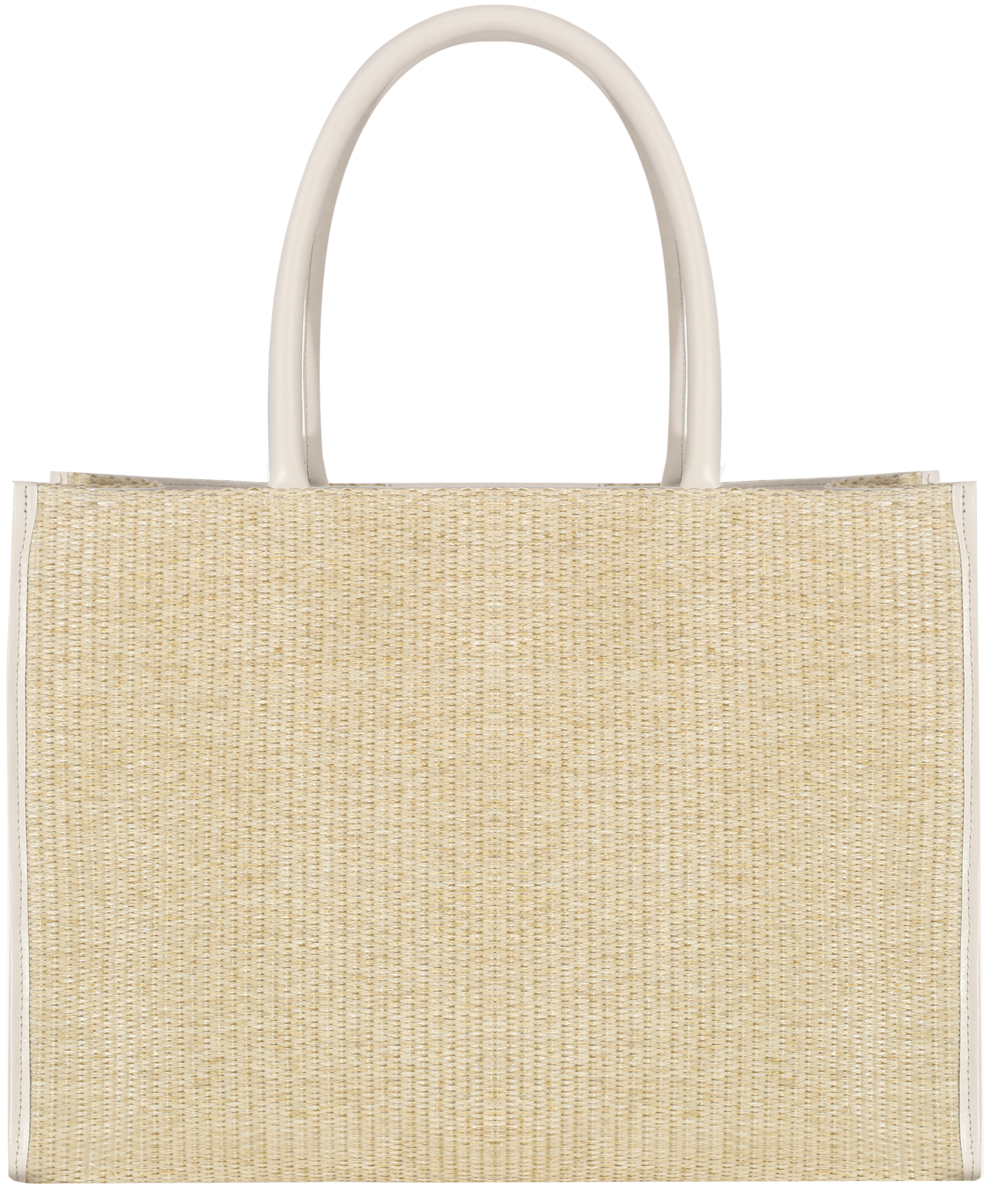 BO Tote Raffia-White 