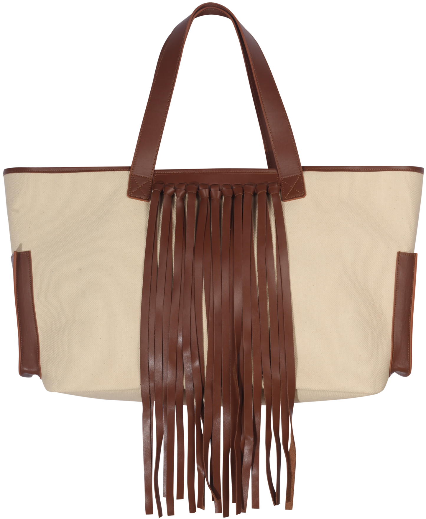 Bianca Tote Cream-Tan 