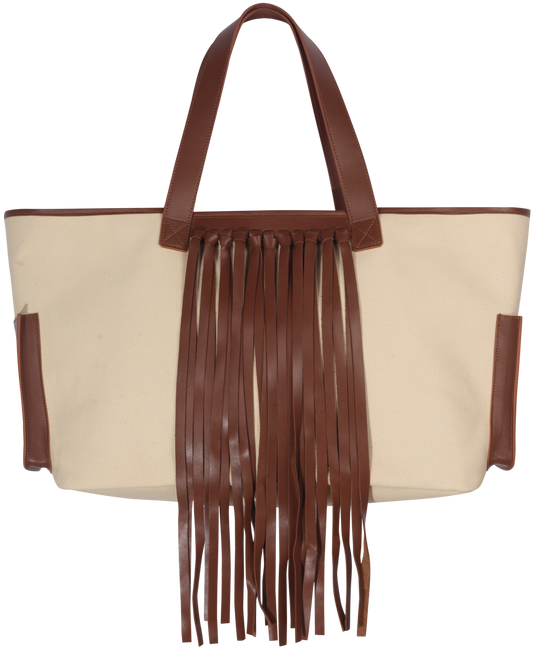 Bianca Tote Cream-Tan 