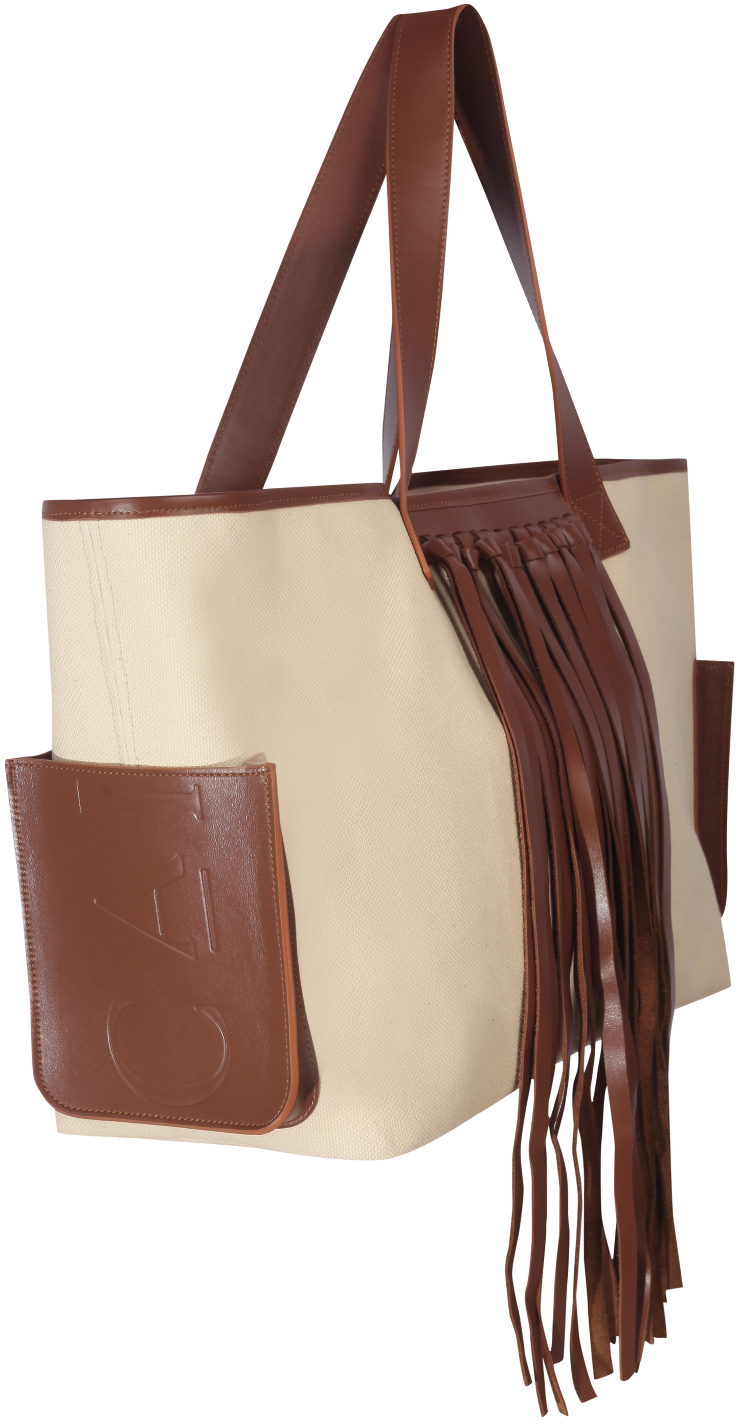 Bianca Tote Cream-Tan 