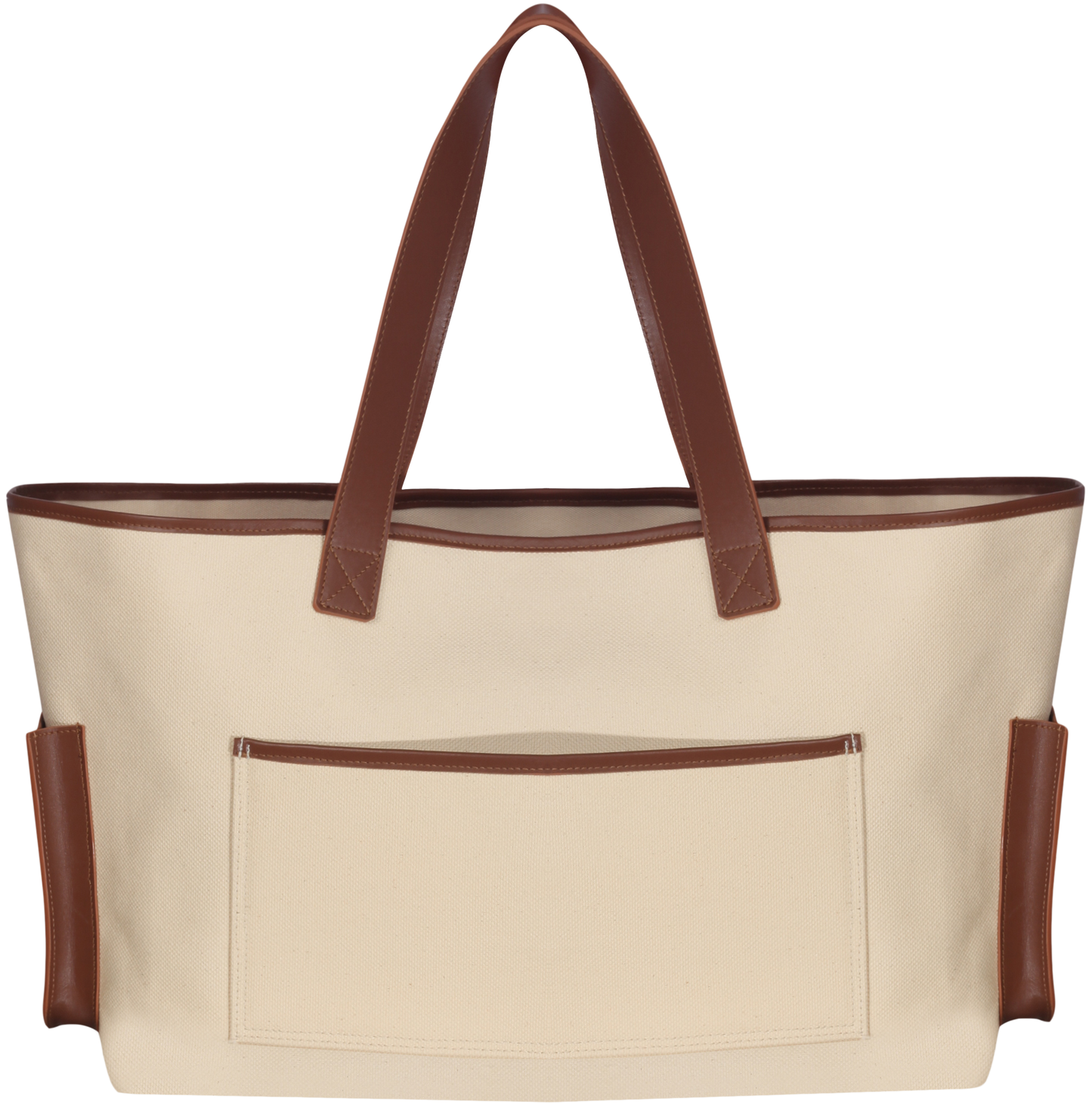 Bianca Tote Cream-Tan 