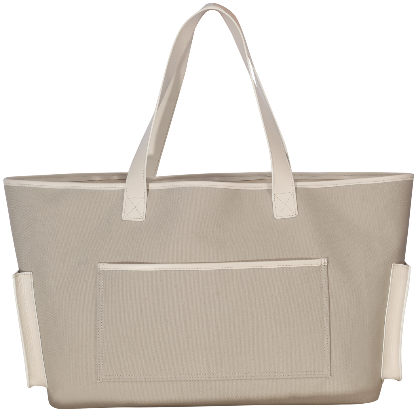 Bianca Tote Grey-Cream 