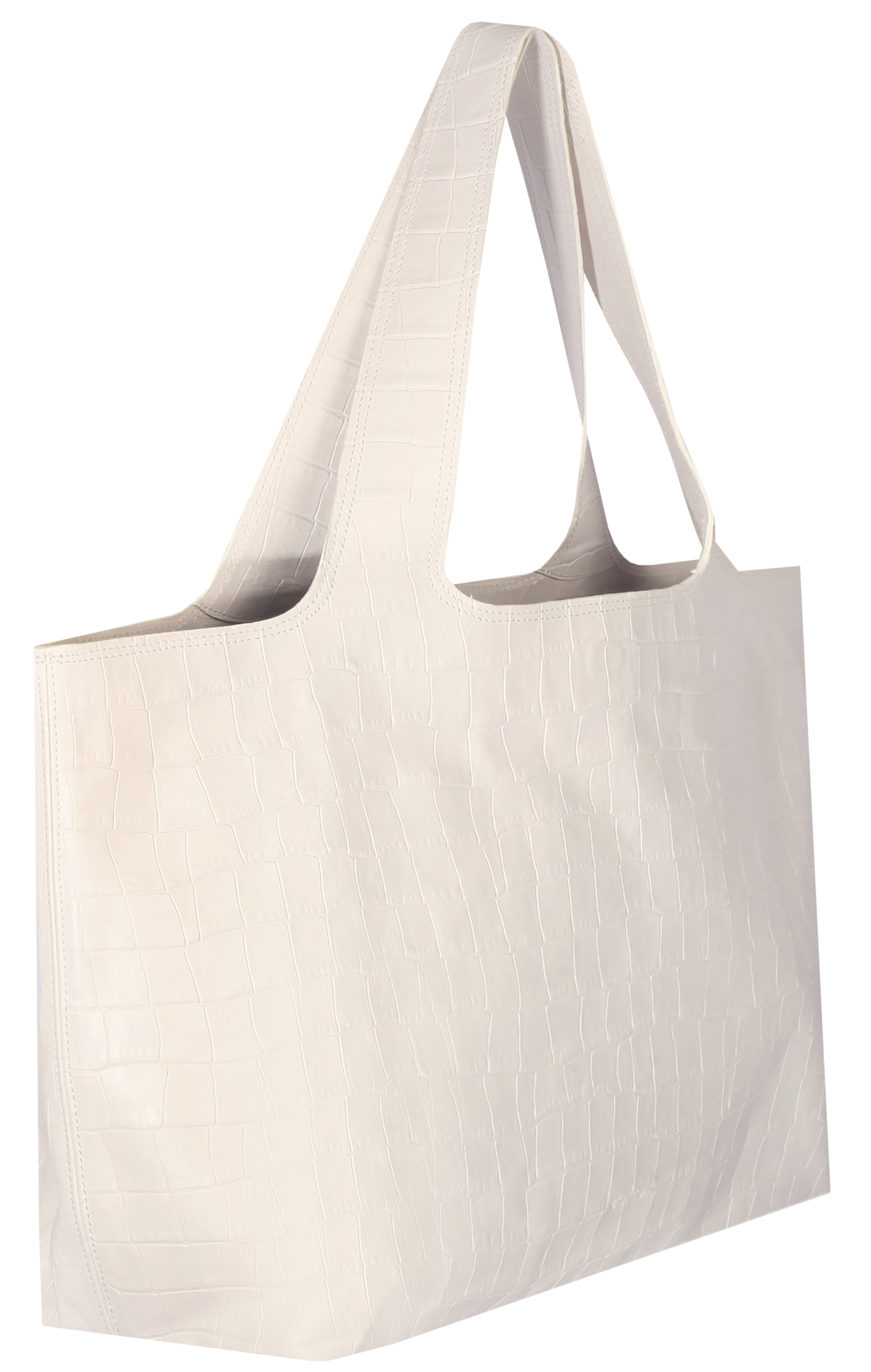 Frida Shopper White